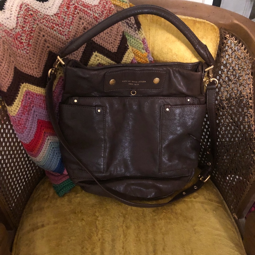 Marc Jacobs Leather Bag Crossbody/Shoulder